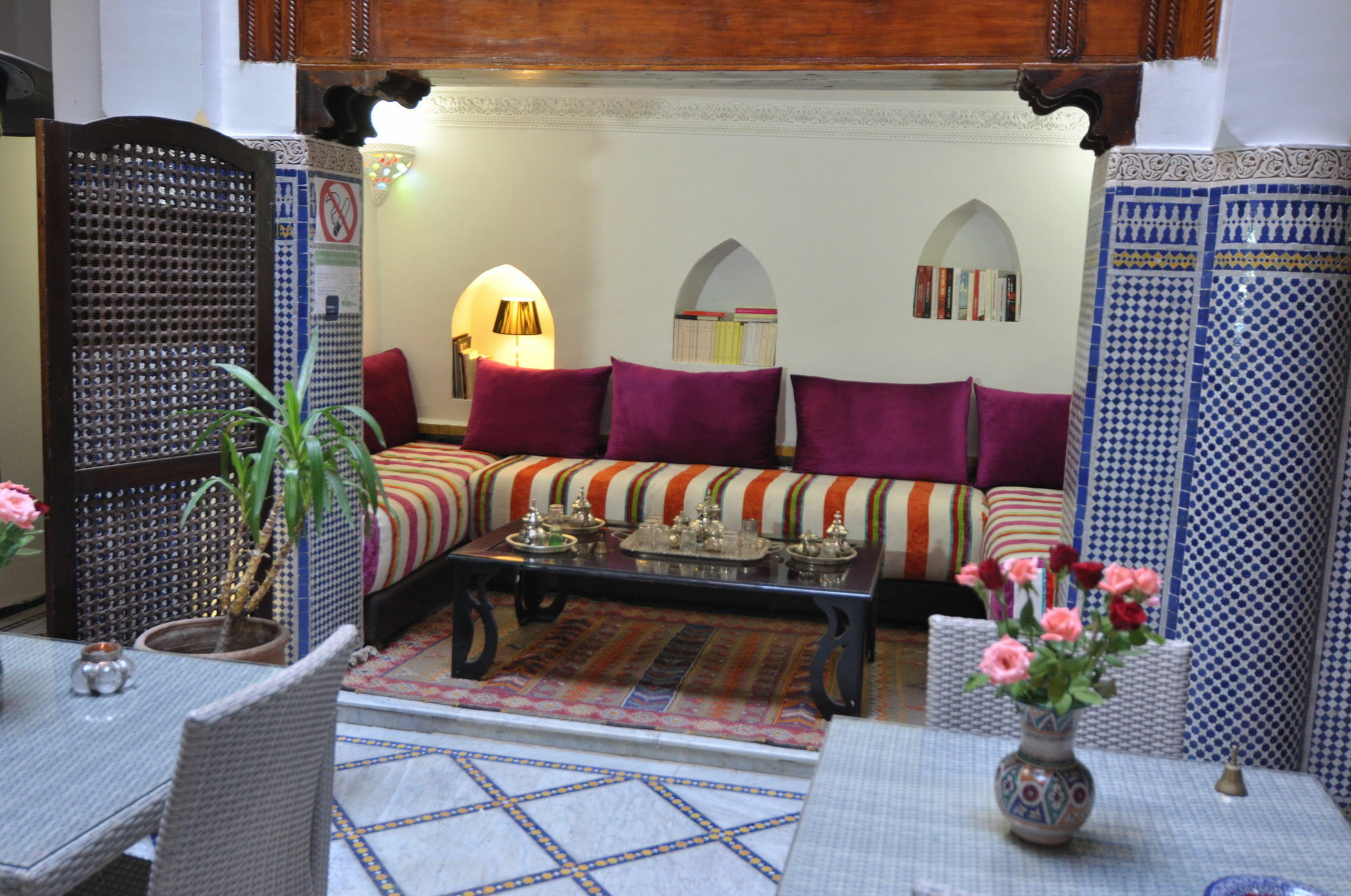 Riad Adarissa Fès Dış mekan fotoğraf