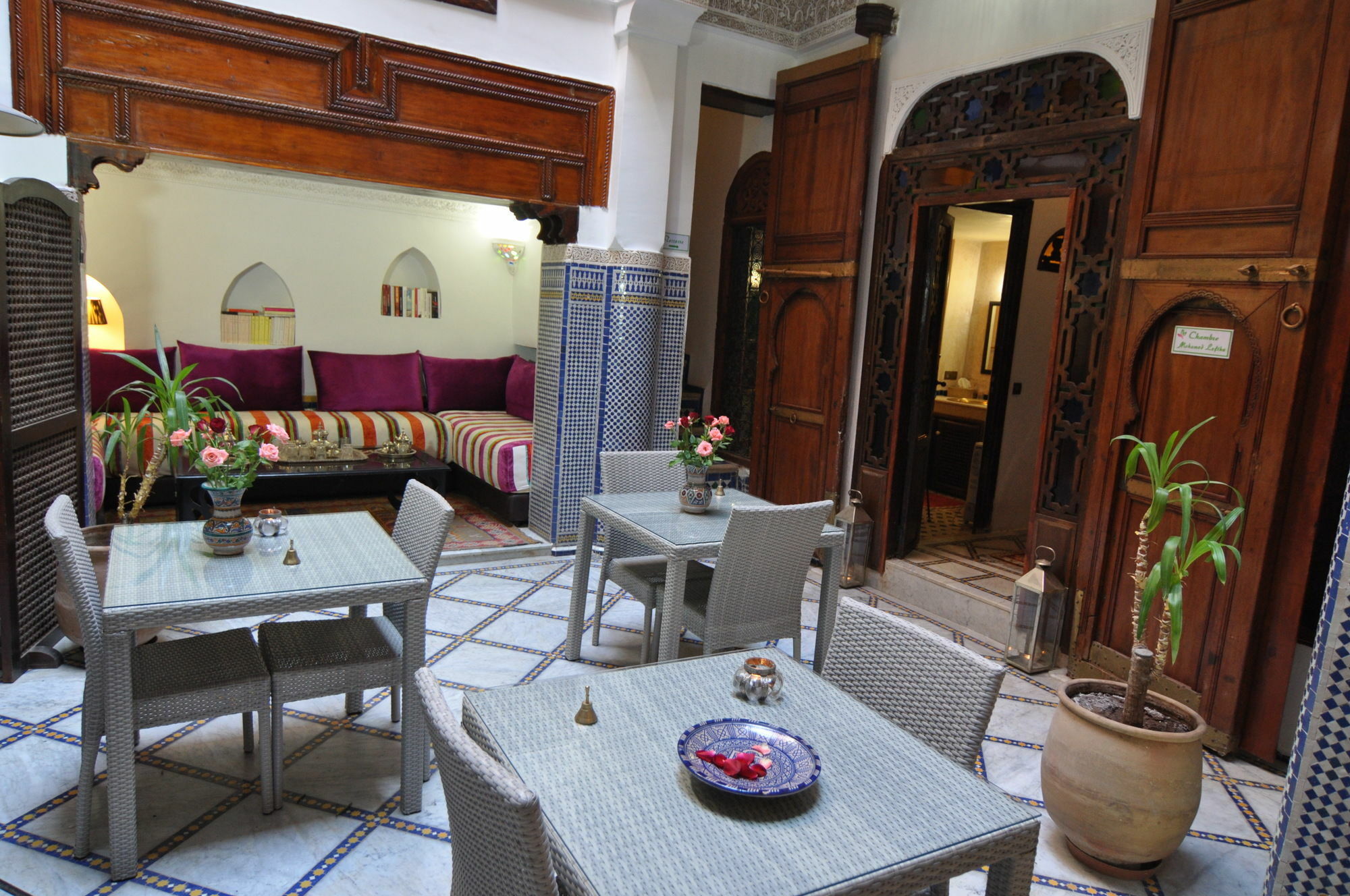 Riad Adarissa Fès Dış mekan fotoğraf